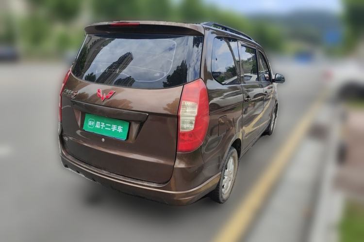 Used Wuling Hongguang 2016 1.5L S Comfort Version Rear Right 45 Deg