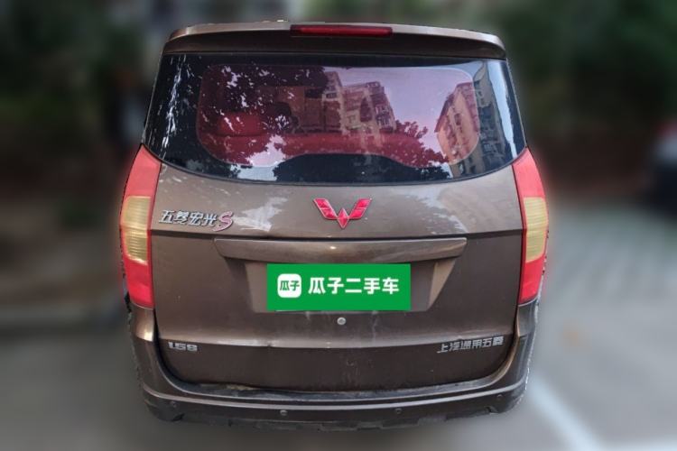 Used Wuling Hongguang 2016 1.5L Restyled S Comfort Version Rear
