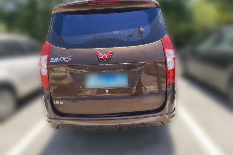 Used Wuling Hongguang 2016 1.5L S Comfort Version Rear