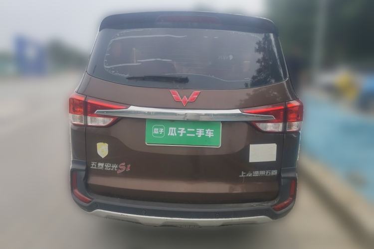 Used Wuling Hongguang 2016 1.5L S1 Deluxe Model China V-standard Rear