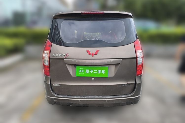 Used Wuling Hongguang 2016 1.5L Restyled S Comfort Version Rear