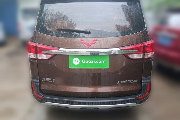 Used Wuling Hongguang 2016 1.5L S1 Deluxe Model China V-standard Rear