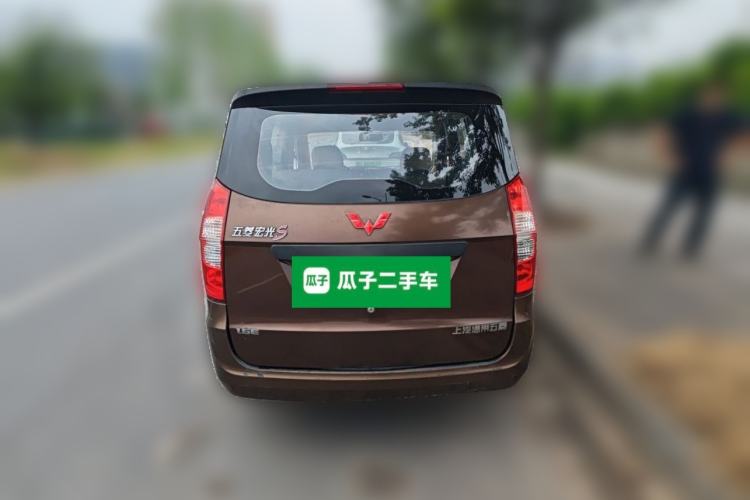 Used Wuling Hongguang 2016 1.5L Restyled S Comfort Version Rear