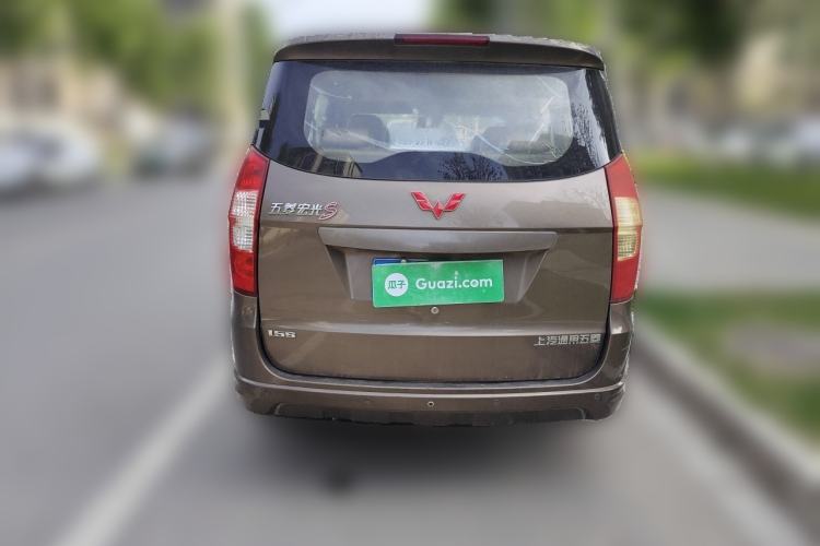 Used Wuling Hongguang 2016 1.5L S Comfort Version Rear