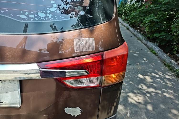 Used Wuling Hongguang 2016 1.5L S1 Deluxe Model China V-standard Right Rear Taillight