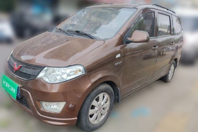Used Wuling Hongguang 2016 1.5L Restyled S Comfort Version