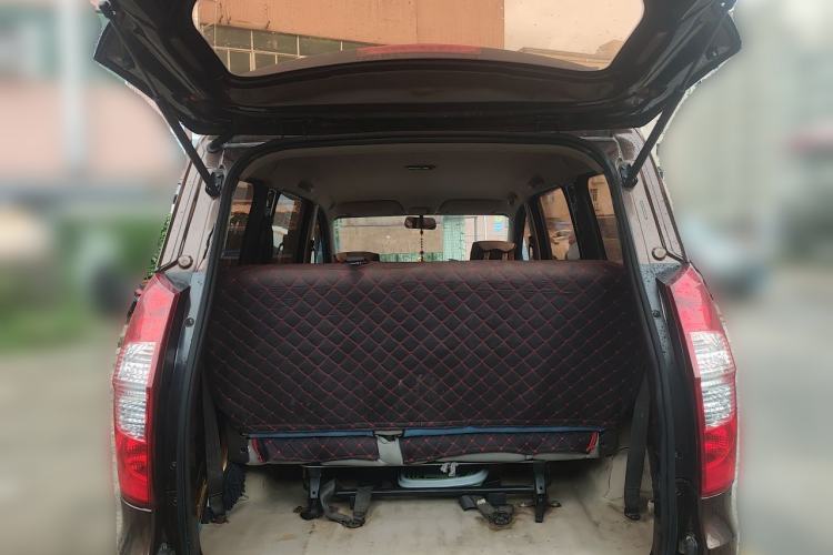 Used Wuling Hongguang 2016 1.5L Restyled S Comfort Version Trunk