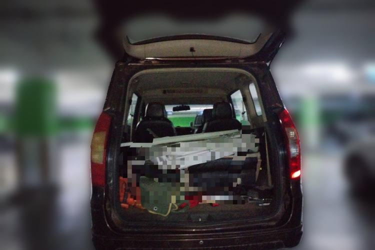 Used Wuling Hongguang 2016 1.5L S Comfort Version Trunk