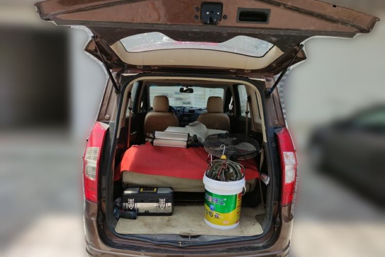 Used Wuling Hongguang 2016 1.5L S Comfort Version Trunk