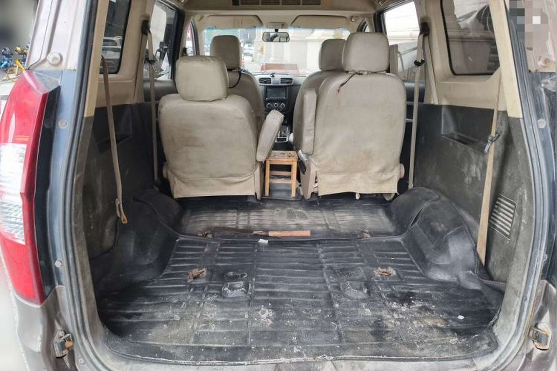 Used Wuling Hongguang 2016 1.5L S Comfort Version Trunk
