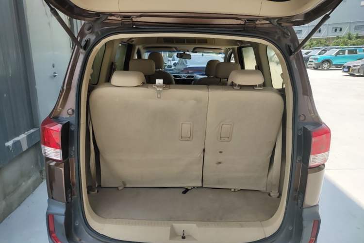Used Wuling Hongguang 2016 1.5L S1 Deluxe Model China V-standard Trunk