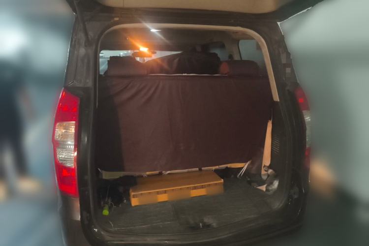 Used Wuling Hongguang 2016 1.5L S Comfort Version Trunk