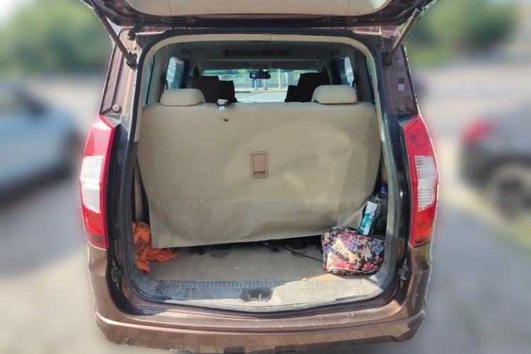 Used Wuling Hongguang 2016 1.5L S Comfort Version Trunk