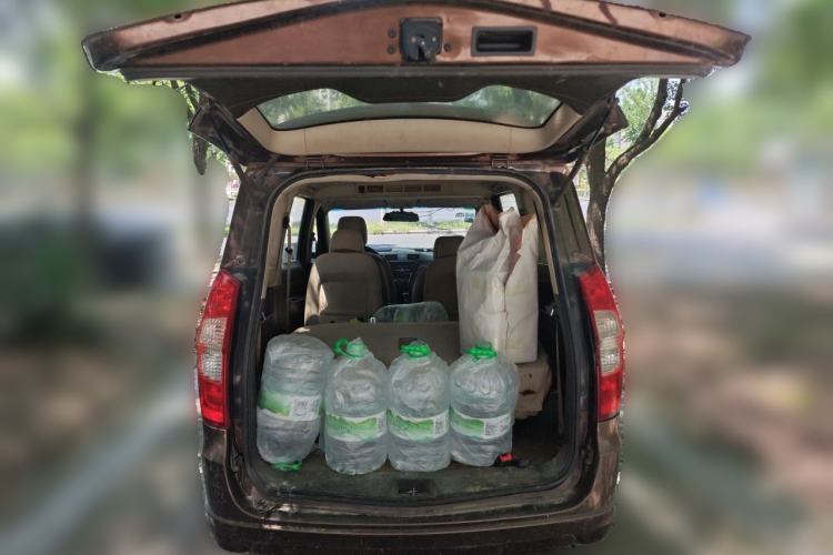 Used Wuling Hongguang 2016 1.5L Restyled S Comfort Version Trunk