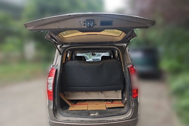 Used Wuling Hongguang 2016 1.5L Restyled S Comfort Version Trunk