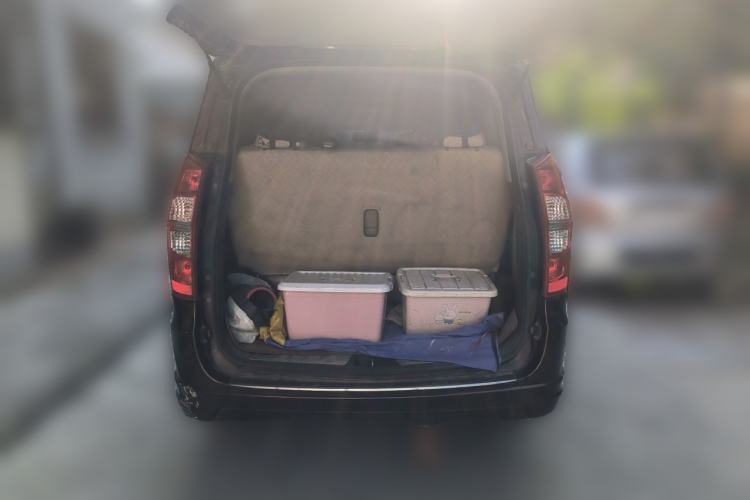 Used Wuling Hongguang 2016 1.5L Restyled S Comfort Version Trunk