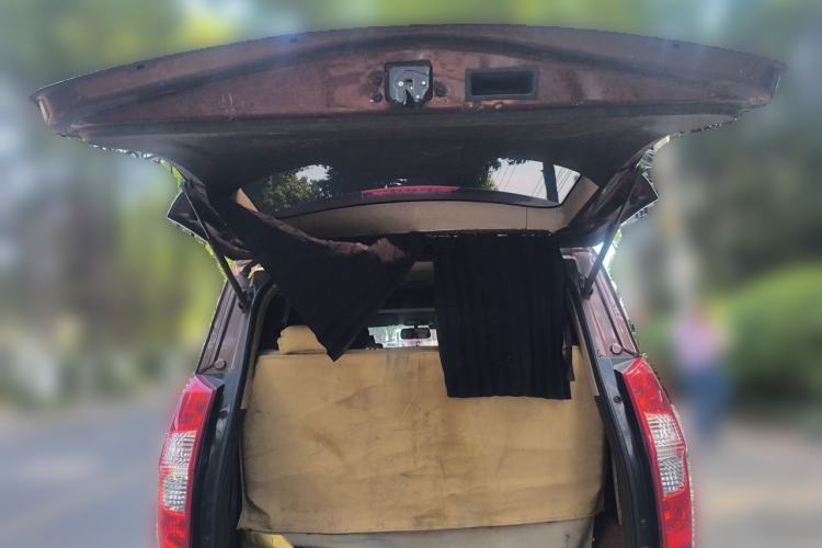 Used Wuling Hongguang 2016 1.5L S Comfort Version Trunk