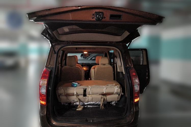 Used Wuling Hongguang 2016 1.5L S Comfort Version Trunk