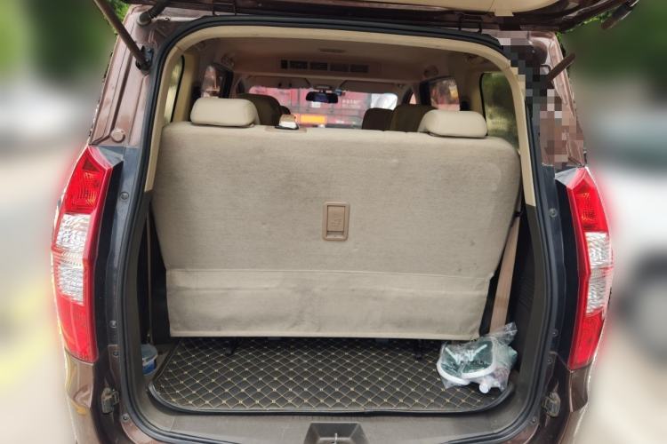 Used Wuling Hongguang 2016 1.5L Restyled S Comfort Version Trunk