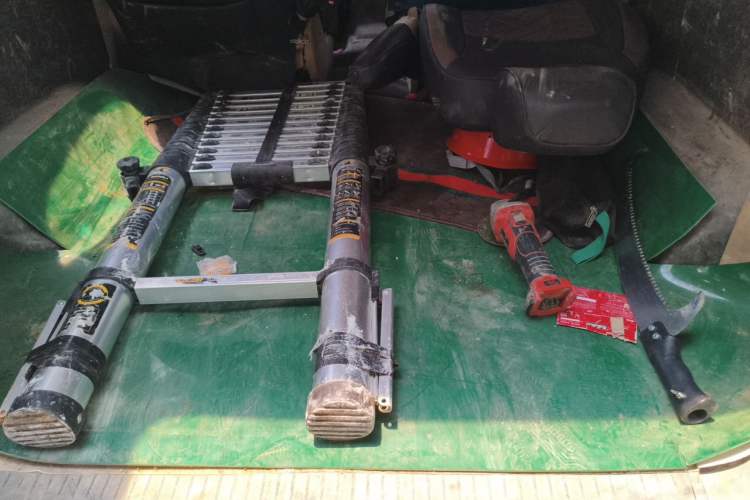 Used Wuling Hongguang 2016 1.5L S Comfort Version Trunk