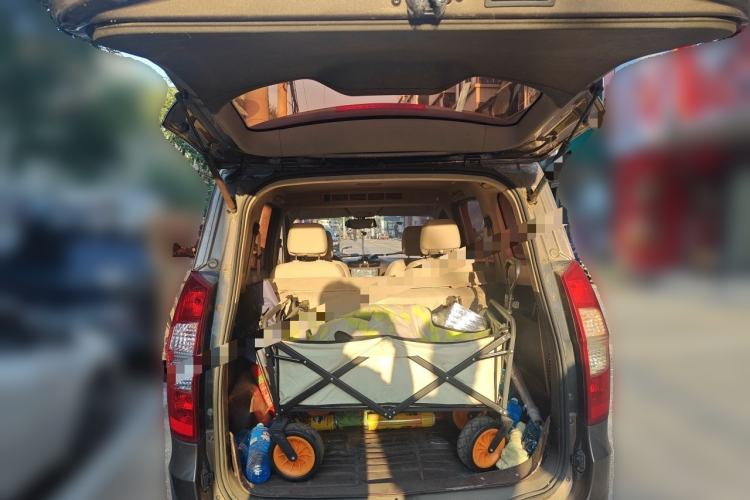Used Wuling Hongguang 2016 1.5L S Comfort Version Trunk