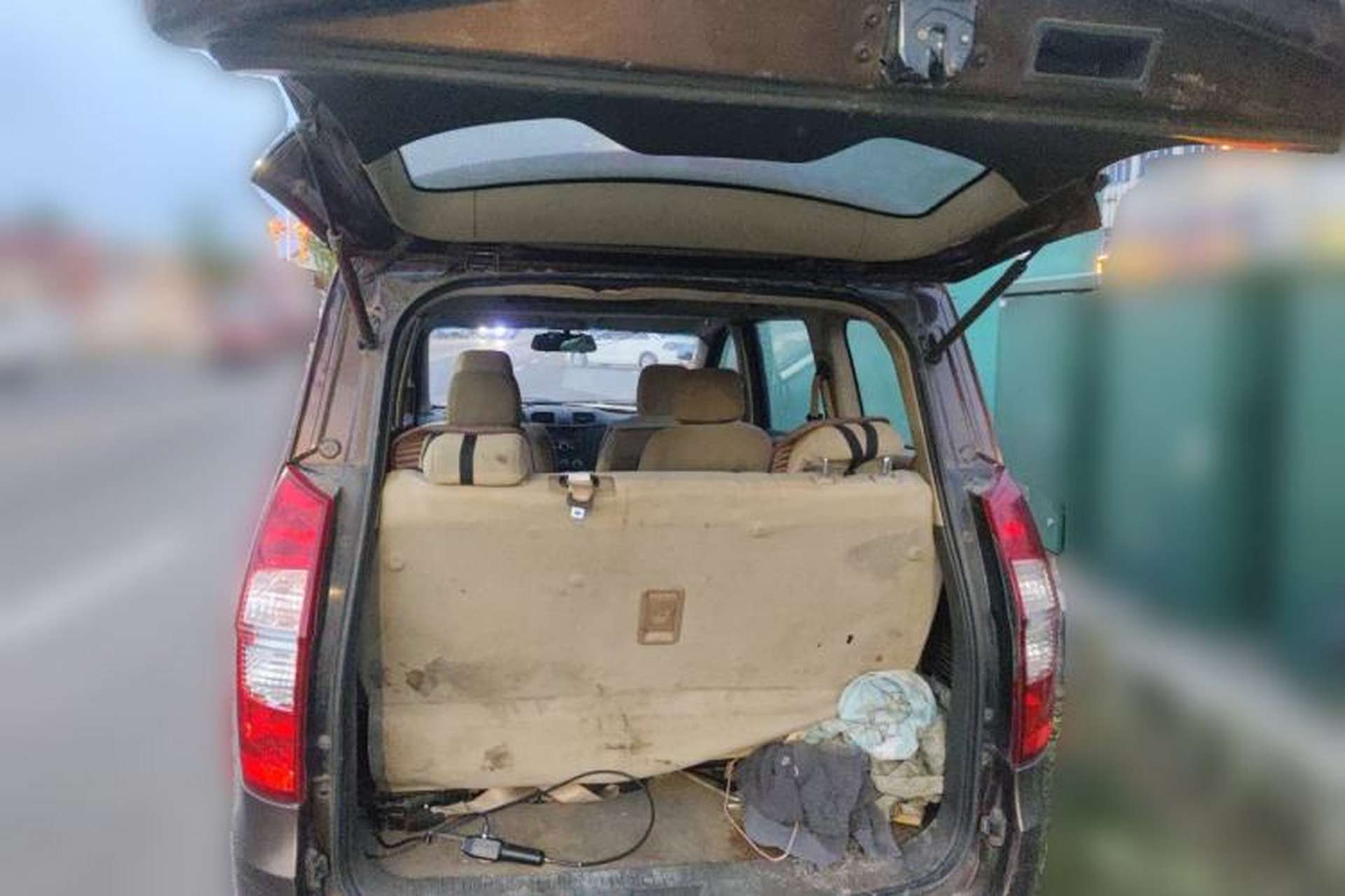 Used Wuling Hongguang 2016 1.5L S Comfort Version Trunk