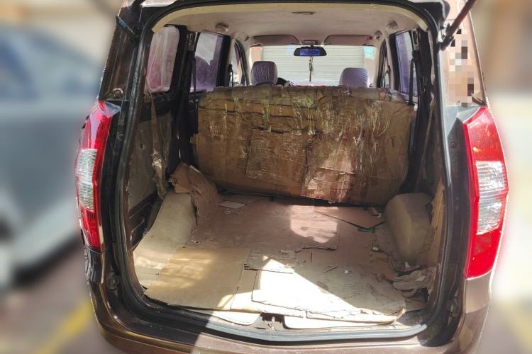 Used Wuling Hongguang 2016 1.5L S Comfort Version Trunk