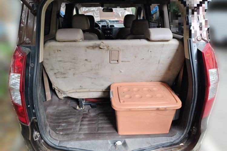 Used Wuling Hongguang 2016 1.5L S Comfort Version Trunk