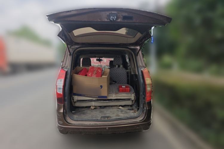 Used Wuling Hongguang 2016 1.5L Restyled S Comfort Version Trunk