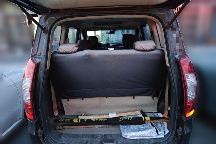 Used Wuling Hongguang 2016 1.5L Restyled S Comfort Version Trunk