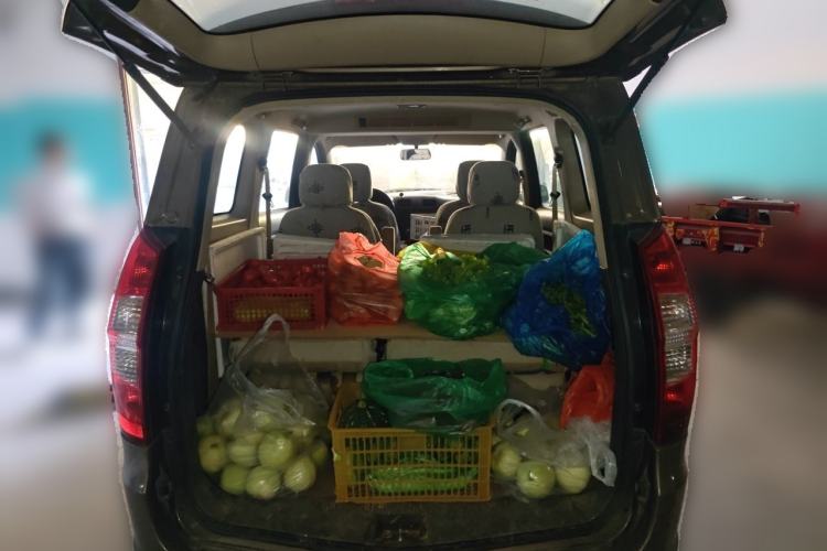 Used Wuling Hongguang 2016 1.5L Restyled S Comfort Version Trunk