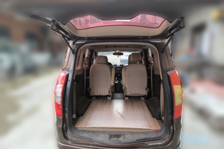 Used Wuling Hongguang 2016 1.5L Restyled S Comfort Version Trunk