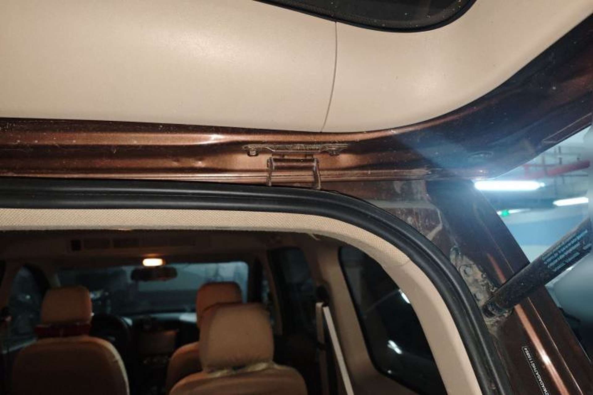 Used Wuling Hongguang 2016 1.5L Restyled S Comfort Version Trunk