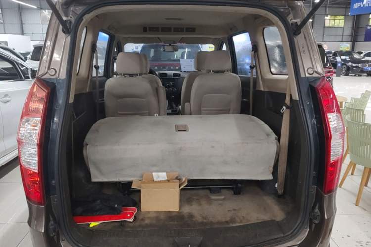 Used Wuling Hongguang 2016 1.5L Restyled S Comfort Version Trunk