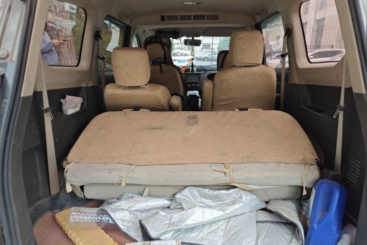 Used Wuling Hongguang 2016 1.5L S Comfort Version Trunk