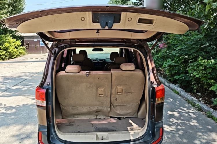Used Wuling Hongguang 2016 1.5L S1 Deluxe Model China V-standard Trunk
