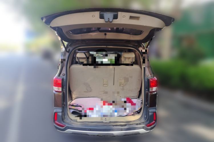 Used Wuling Hongguang 2016 1.5L S1 Deluxe Model China V-standard Trunk