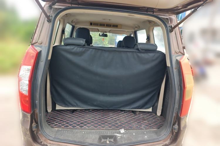 Used Wuling Hongguang 2016 1.5L S Comfort Version Trunk