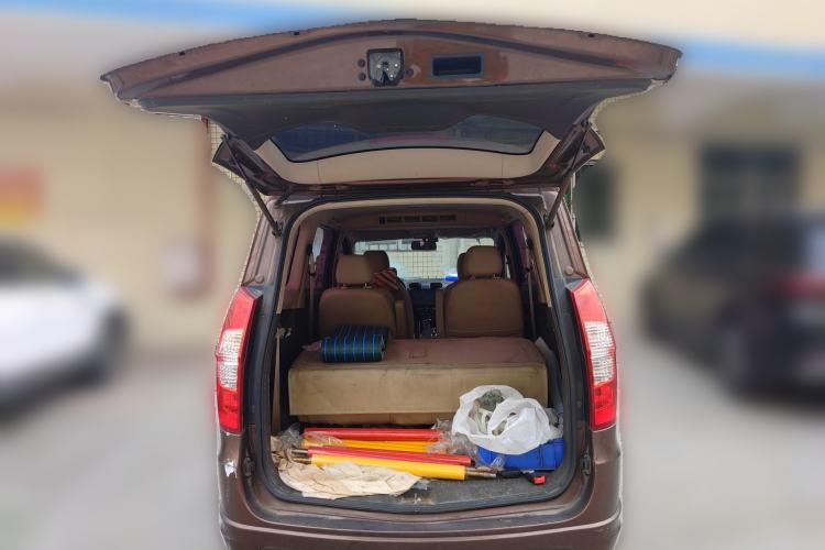Used Wuling Hongguang 2016 1.5L S Comfort Version Trunk