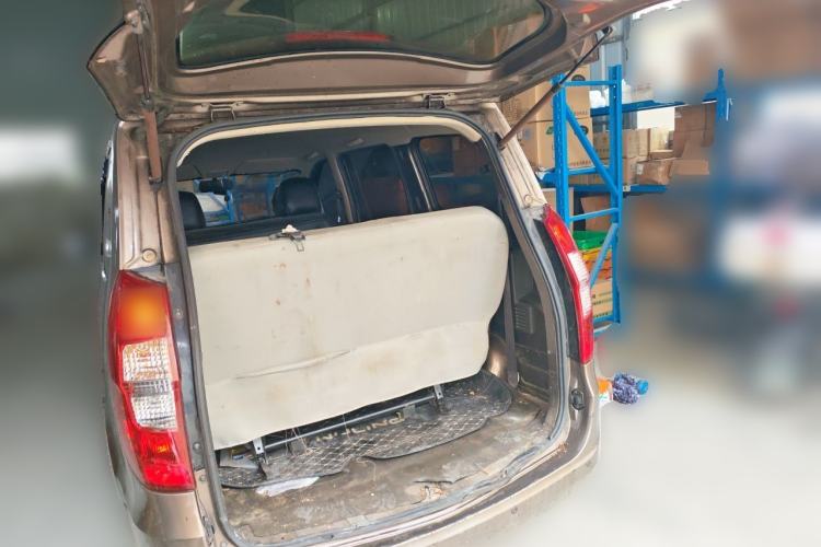 Used Wuling Hongguang 2016 1.5L S Comfort Version Trunk