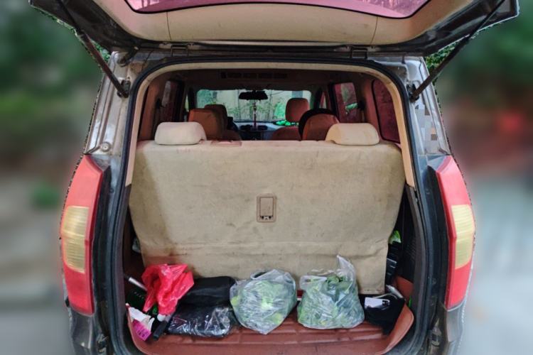 Used Wuling Hongguang 2016 1.5L Restyled S Comfort Version Trunk