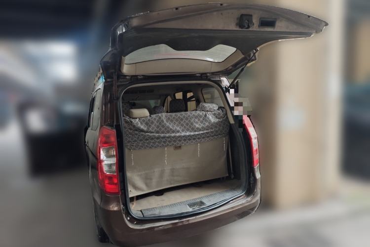 Used Wuling Hongguang 2016 1.5L Restyled S Comfort Version Trunk