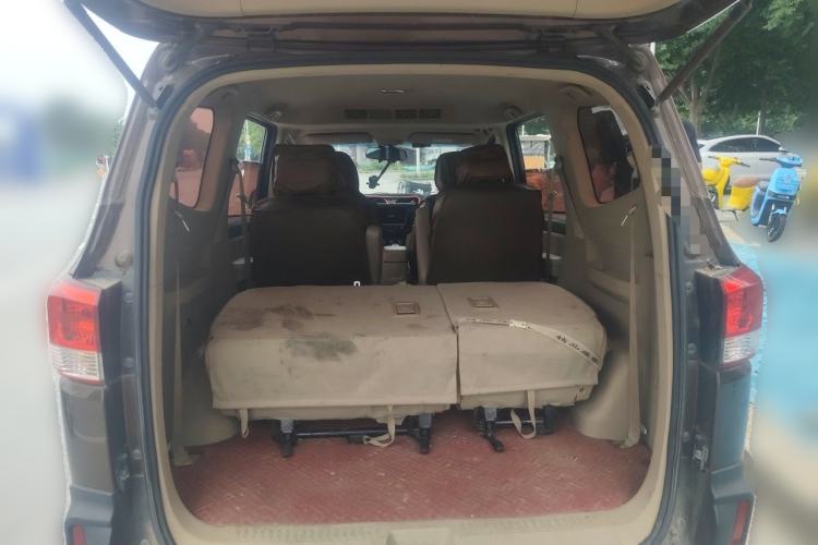 Used Wuling Hongguang 2016 1.5L S1 Deluxe Model China V-standard Trunk
