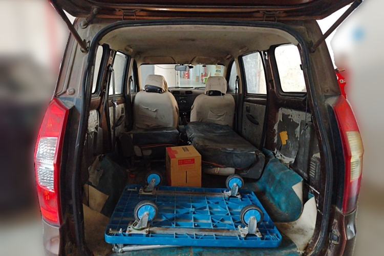 Used Wuling Hongguang 2016 1.5L Restyled S Comfort Version Trunk