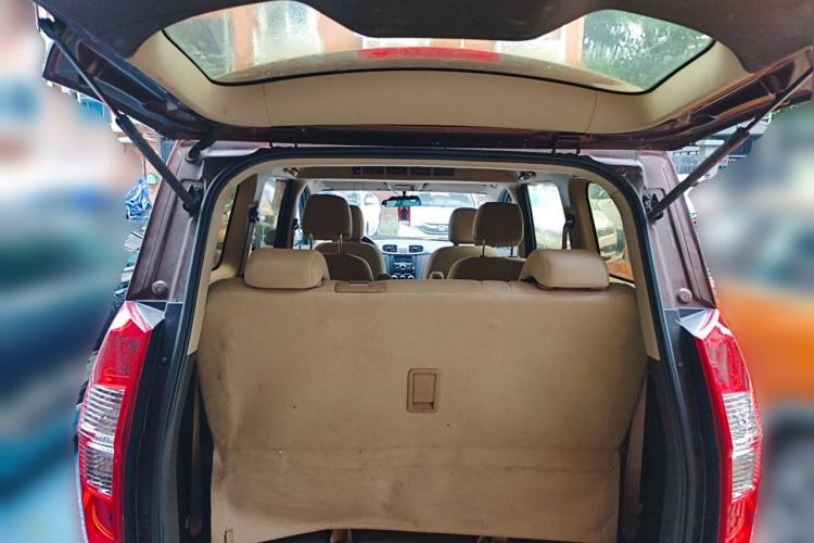Used Wuling Hongguang 2016 1.5L Restyled S Comfort Version Trunk