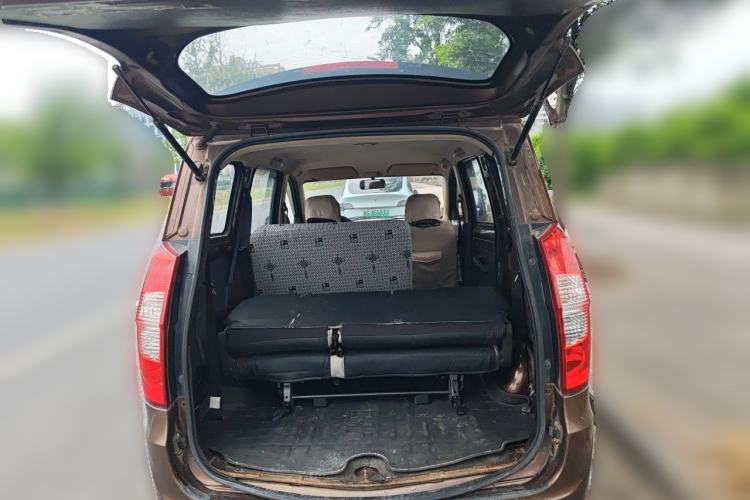 Used Wuling Hongguang 2016 1.5L Restyled S Comfort Version Trunk