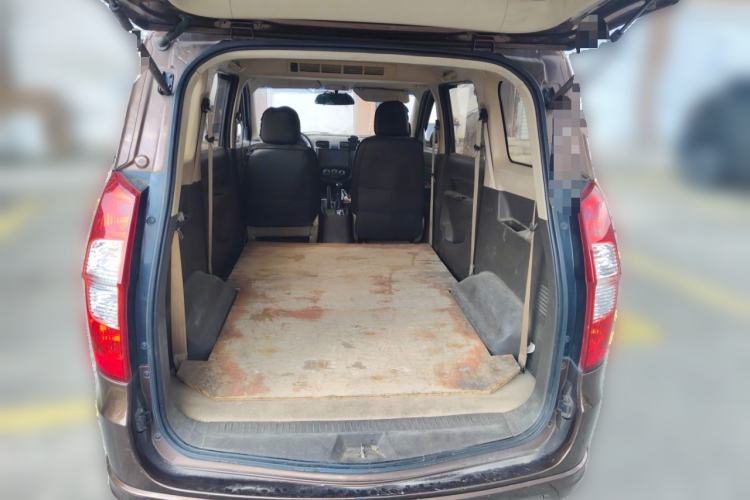Used Wuling Hongguang 2016 1.5L Restyled S Comfort Version Trunk