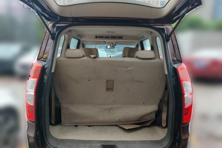Used Wuling Hongguang 2016 1.5L Restyled S Comfort Version Trunk