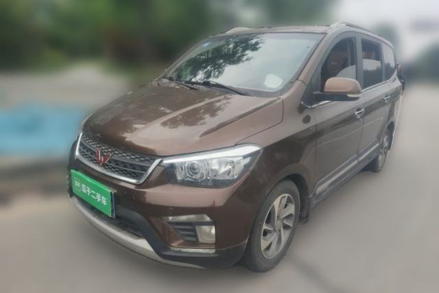 Used Wuling Hongguang 2016 1.5L S1 Deluxe Model China V-standard