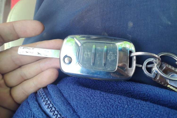 Used Wuling Hongguang 2016 1.5L S1 Deluxe Model China V-standard Vehicle Key